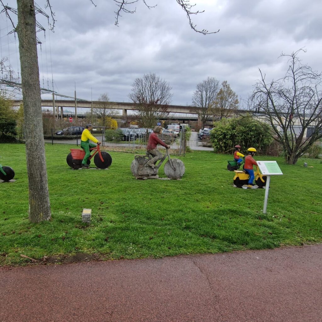 Ausflug in Leverkusen