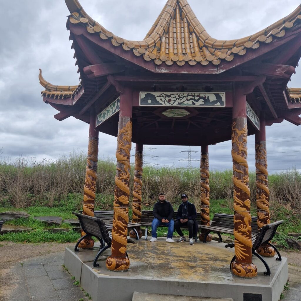 Ausflug in Leverkusen1