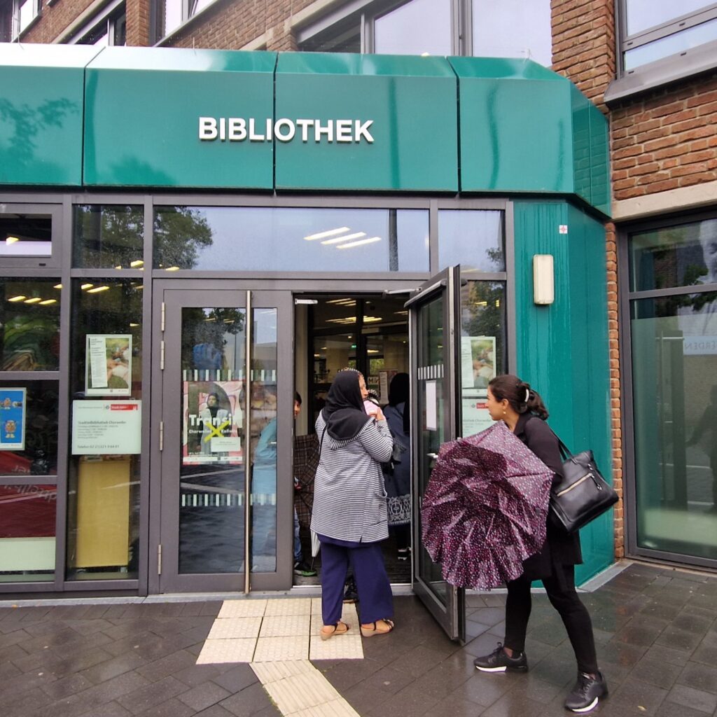 Bibliothek in Chorweiler 0