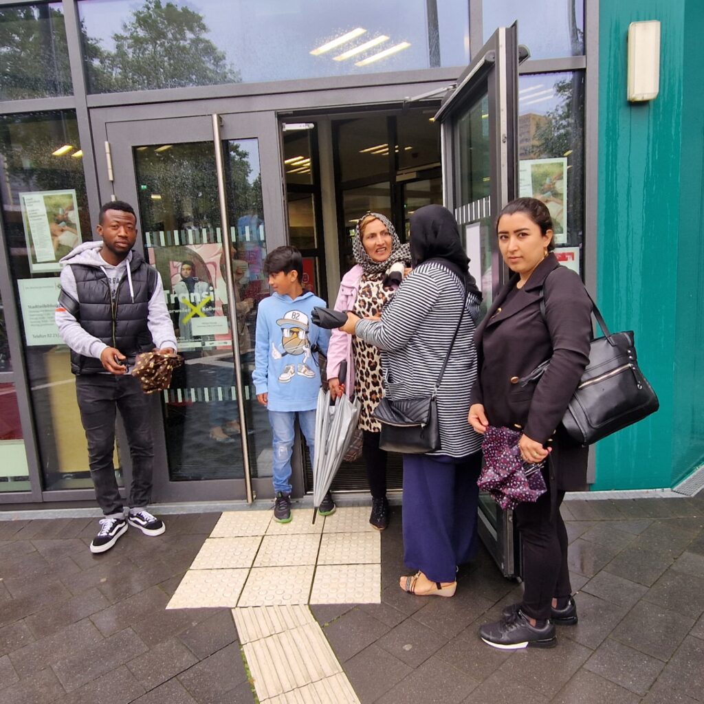 Bibliothek in Chorweiler