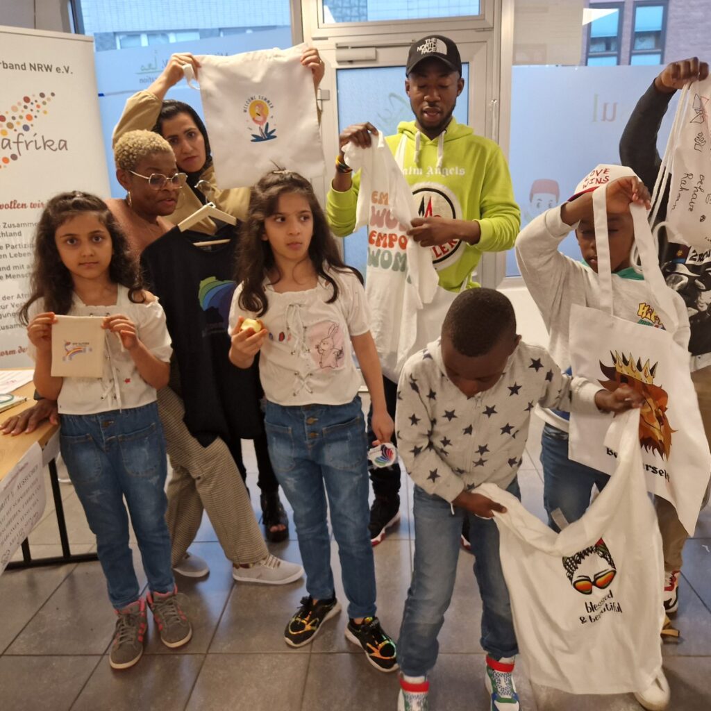 Familien in der Druckwerkstatt 2