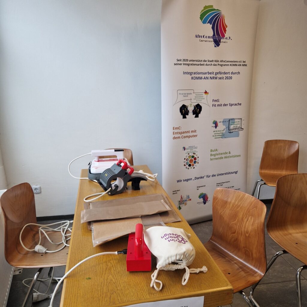 Familien in der Druckwerkstatt 3