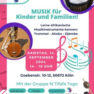 Flyer_Musik für Kinder&Familie